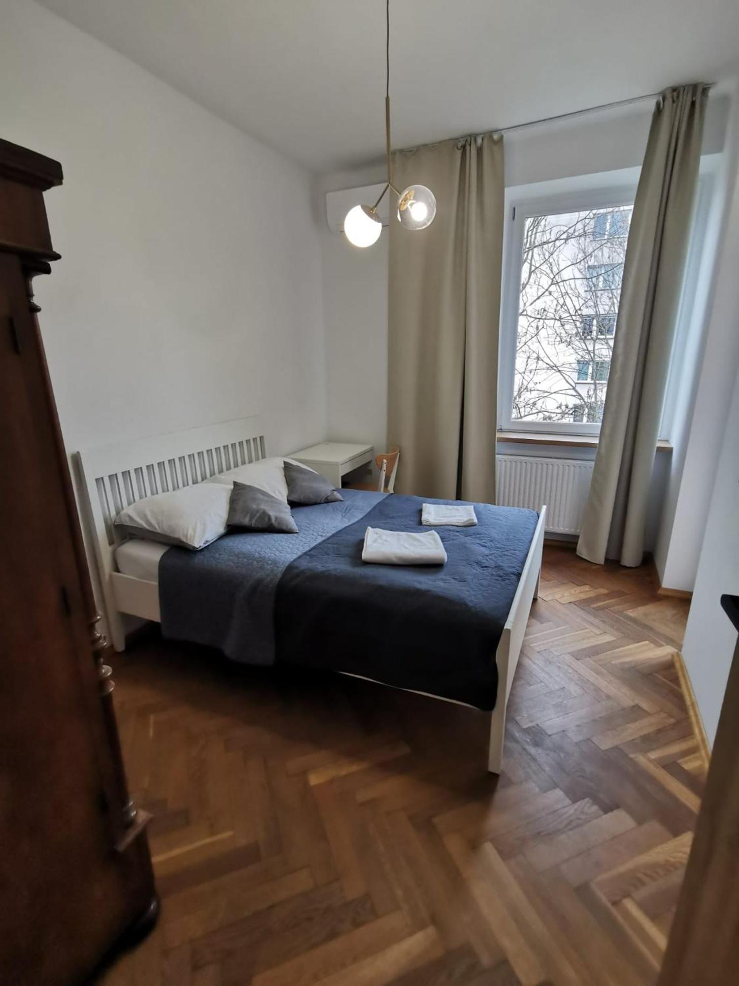 Apartament Z Klimatyzacja Краків Екстер'єр фото